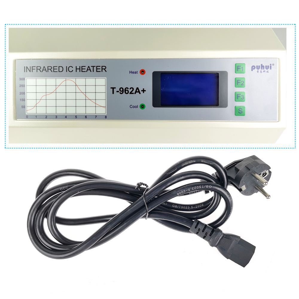 สินค้าใหม่ T-962A+ เครื่องทำคว - Infrared Bga Rework Station บทวิจารณ์และราคา