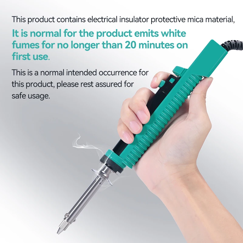 Yihua 929D-V เครื่องดูดตะกั่วบ - Desoldering Pump Electric Vacuum Station บทวิจารณ์และราคา
