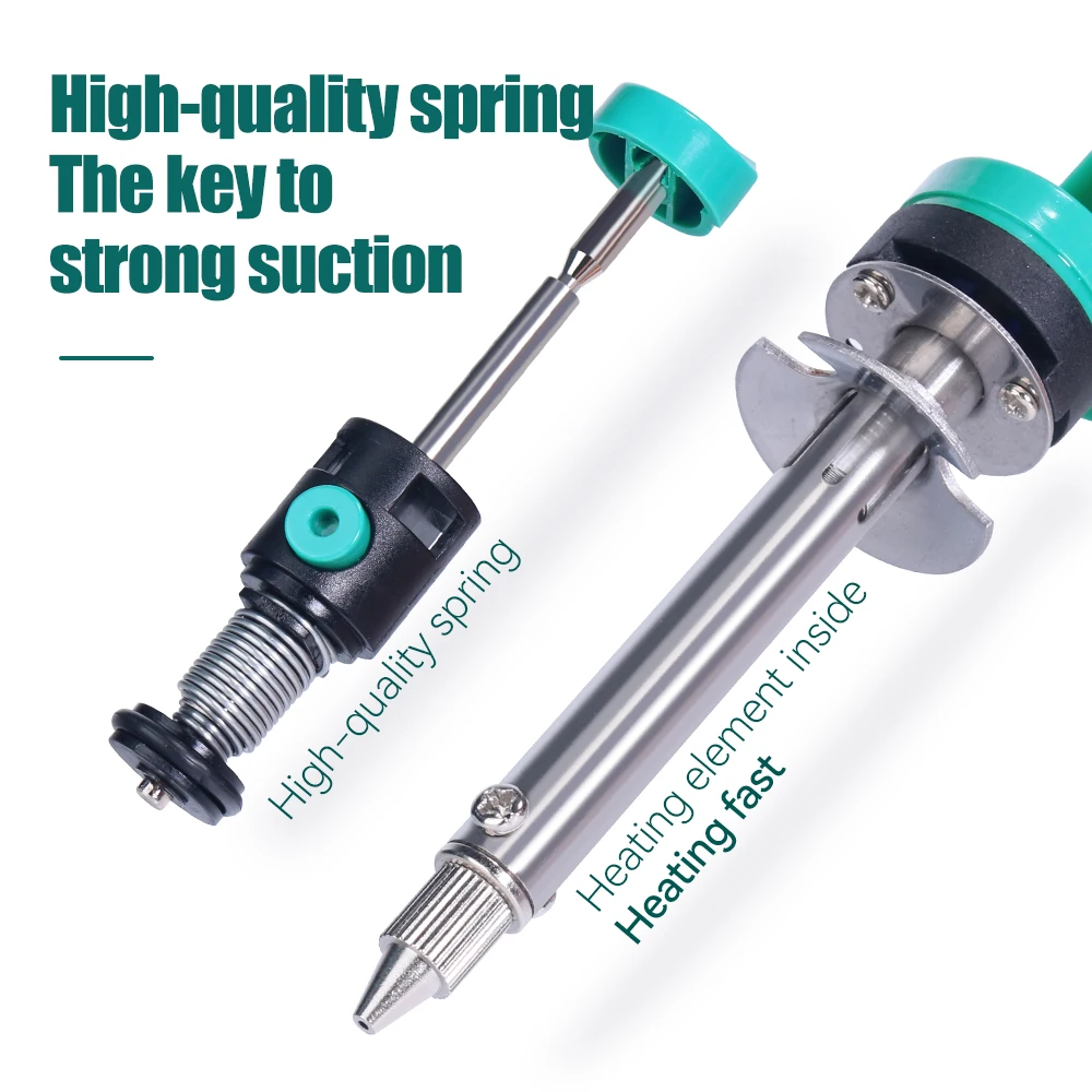 Yihua 929D-V เครื่องดูดตะกั่วบ - Desoldering Pump Electric Vacuum Station บทวิจารณ์และราคา