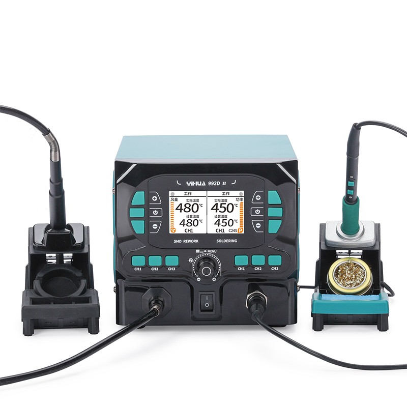 YIHUA 992D-II 2-in-1 จอ LCD ปา - C210 Precision Soldering Station บทวิจารณ์และราคา