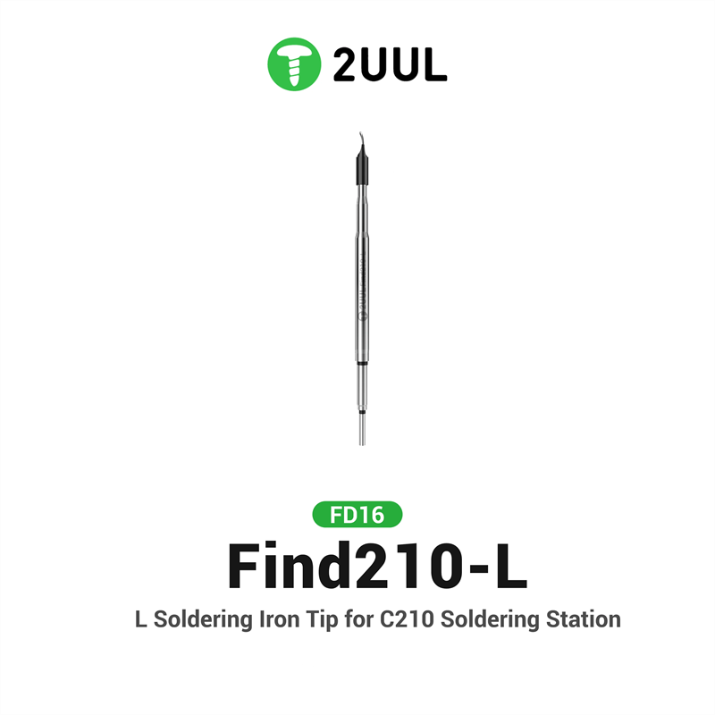 2UUL FD16 Find210-L หัวแร้งบัด - C210 Precision Soldering Station บทวิจารณ์และราคา