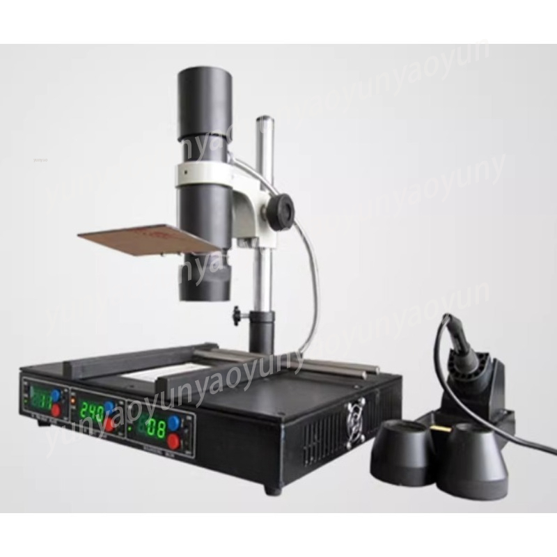 แท่นทำความร้อนไฟฟ้าควบคุมอุณหภ - Infrared Bga Rework Station บทวิจารณ์และราคา
