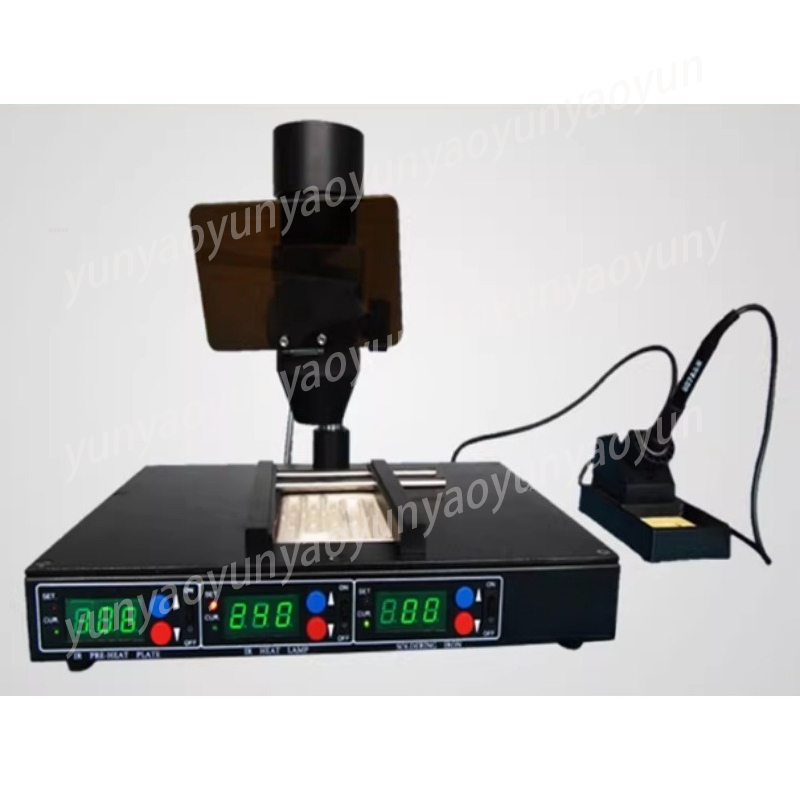 แท่นทำความร้อนไฟฟ้าควบคุมอุณหภ - Infrared Bga Rework Station บทวิจารณ์และราคา
